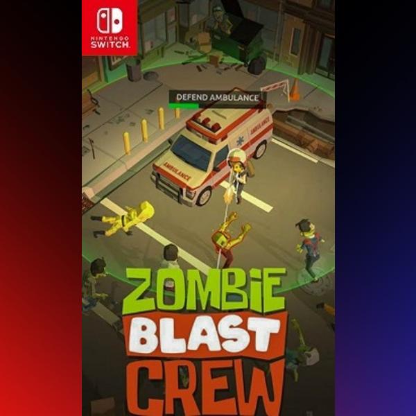 دانلود بازی Zombie Blast Crew برای نینتندو سوییچ