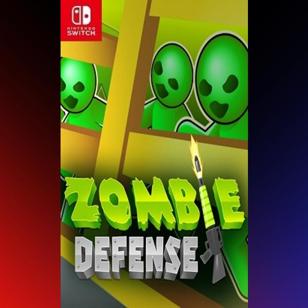 دانلود بازی Zombie Defense برای نینتندو سوییچ