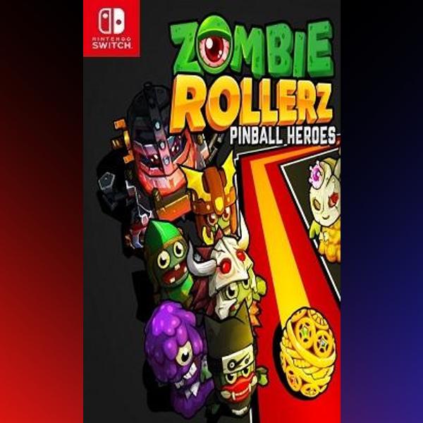 دانلود بازی Zombie Rollerz: Pinball Heroes برای نینتندو سوییچ