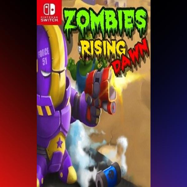 دانلود بازی Zombies Rising Dawn برای نینتندو سوییچ