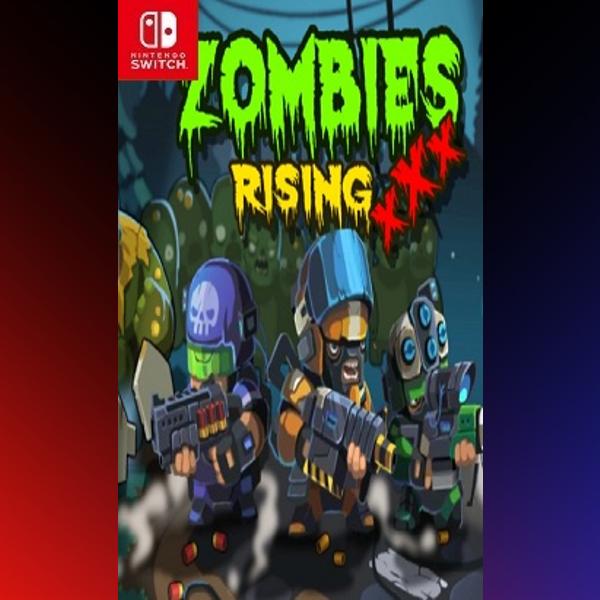 دانلود بازی Zombies Rising xXx برای نینتندو سوییچ