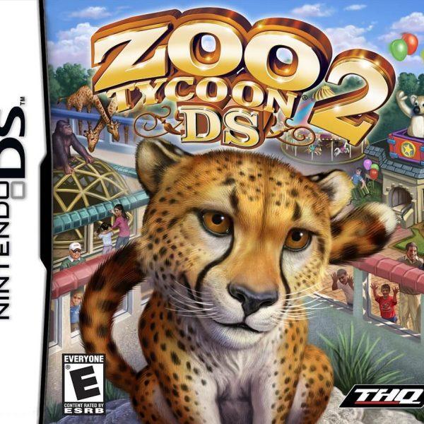 دانلود بازی Zoo Tycoon 2 DS برای نینتندو ds