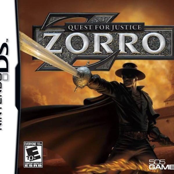 دانلود بازی Zorro: Quest for Justice برای نینتندو ds