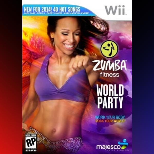 دانلود بازی Zumba Fitness World Party برای نینتندو WII