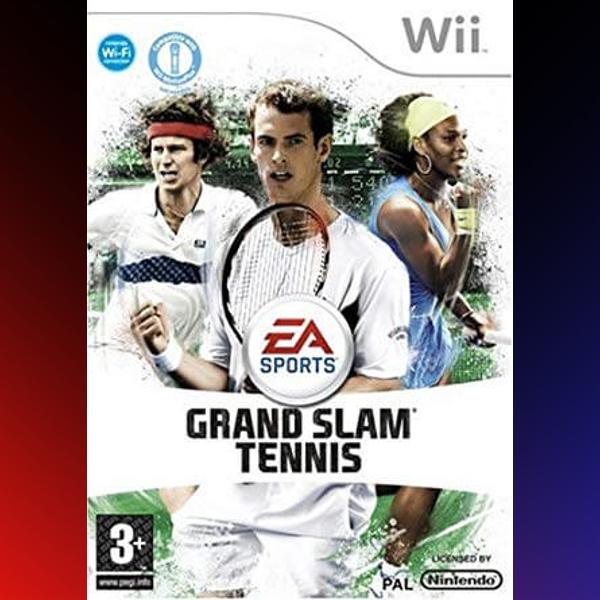 دانلود بازی GRAND SLAM TENNIS برای نینتندو WII