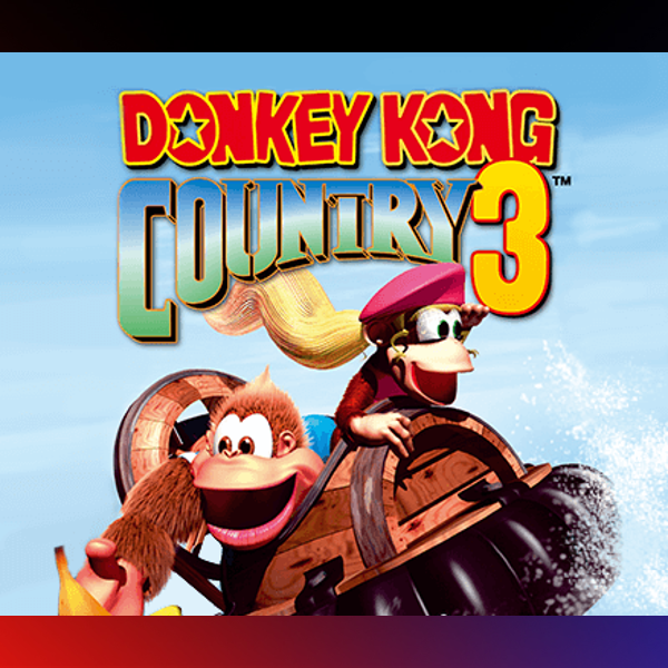 دانلود بازی Donkey Kong Country 3: Dixie Kong’s Double Trouble برای نینتندو WII