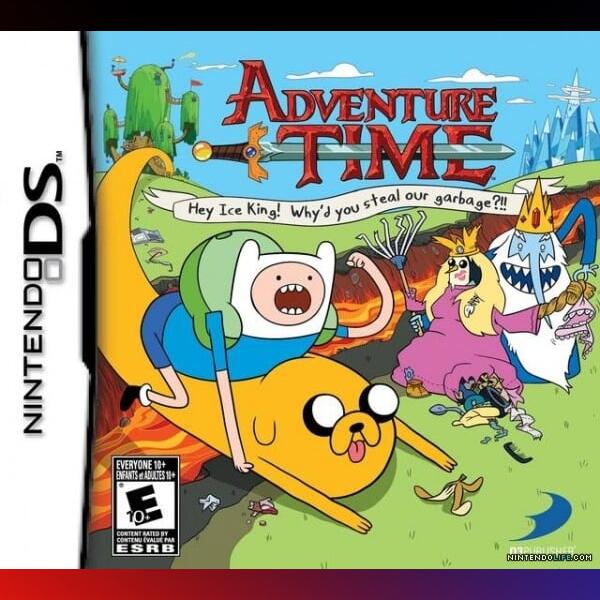 دانلود بازی Adventure Time: Hey Ice King! Why’d You Steal Our Garbage?! برای نینتندو ds