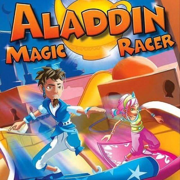 دانلود بازی Aladdin Magic Racer برای نینتندو WII