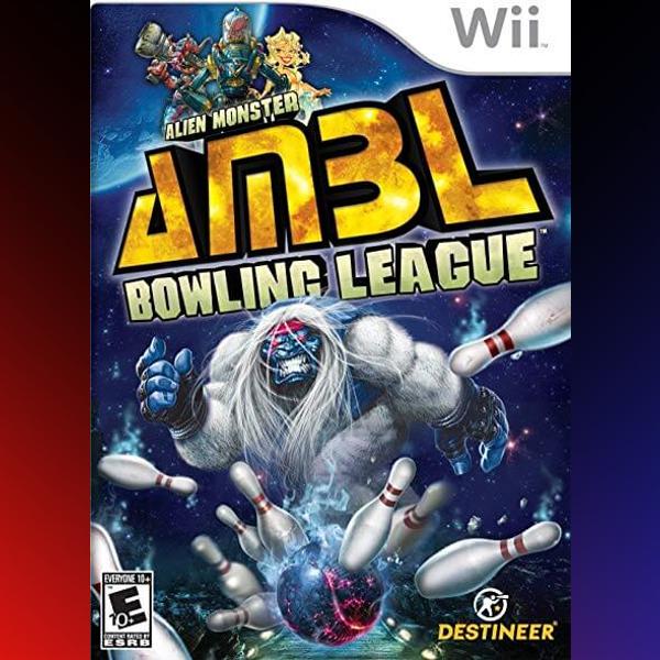 دانلود بازی Alien Monster Bowling League برای نینتندو WII