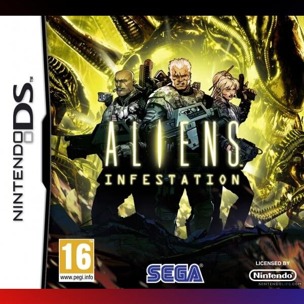 دانلود بازی Aliens: Infestation برای نینتندو ds