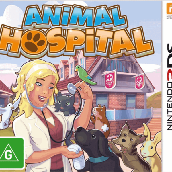 دانلود بازی Animal Hospital برای نینتندو 3DS