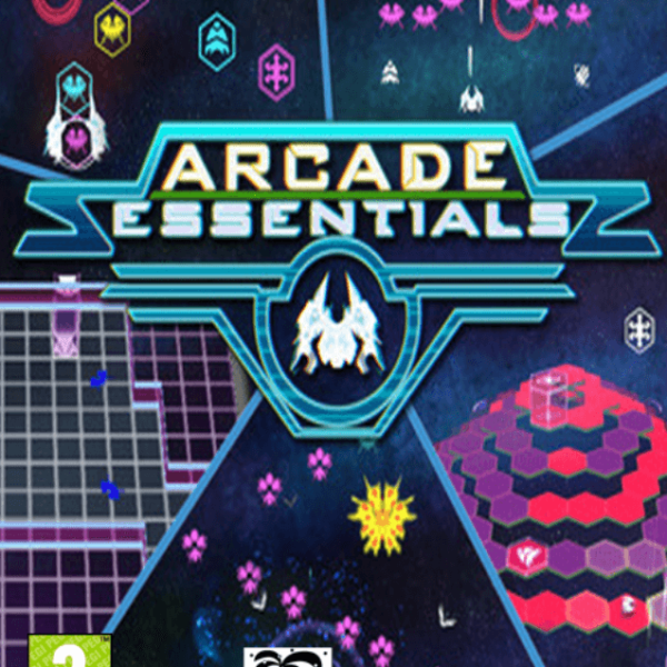 دانلود بازی Arcade Essentials برای نینتندو WII