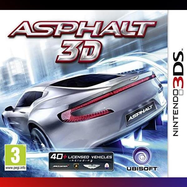 دانلود بازی Asphalt 3D برای نینتندو 3DS