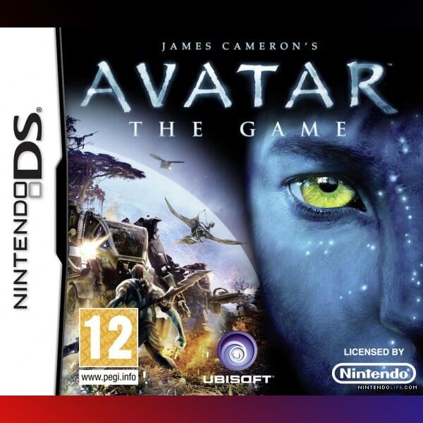 دانلود بازی Avatar: The Game برای نینتندو ds