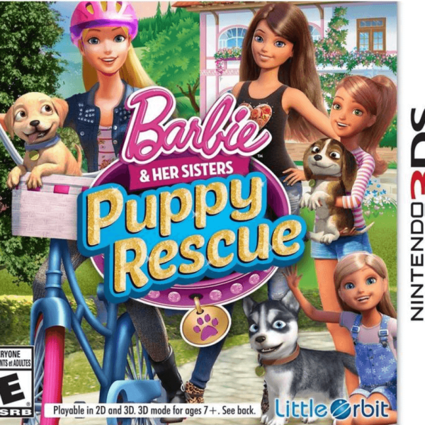 دانلود بازی Barbie and her Sisters Puppy Rescue برای نینتندو 3DS