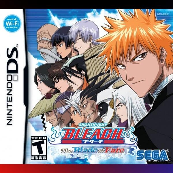 دانلود بازی Bleach: The Blade of Fate برای نینتندو ds