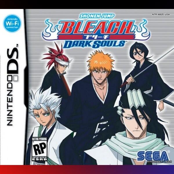 دانلود بازی Bleach: Dark Souls برای نینتندو ds