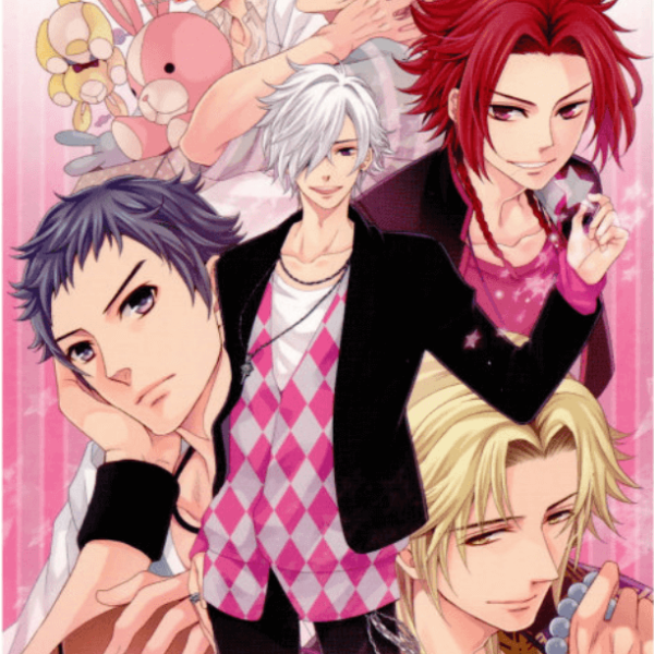 دانلود بازی Brothers Conflict – Passion Pink برای PSP