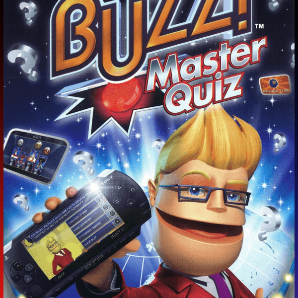 دانلود بازی Buzz! Master Quiz برای PSP