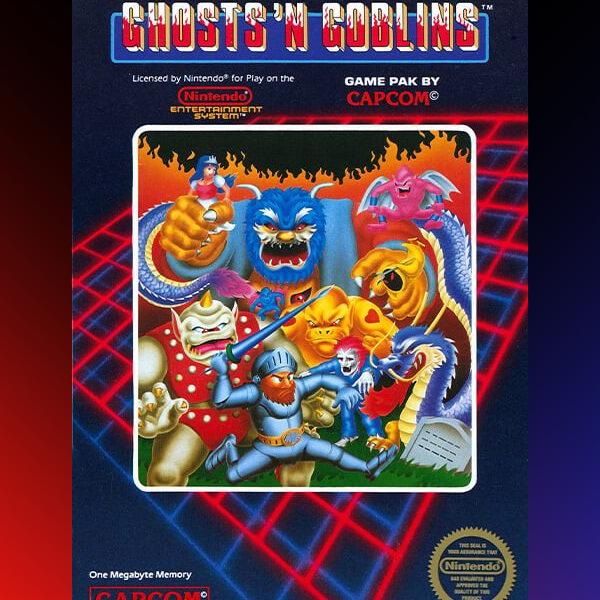 دانلود بازی Ghosts’n Goblins™ برای نینتندو WII