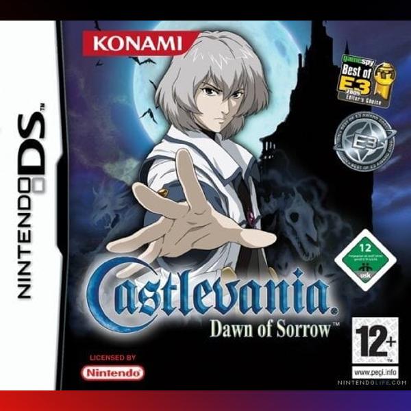 دانلود بازی Castlevania: Dawn of Sorrow برای نینتندو ds