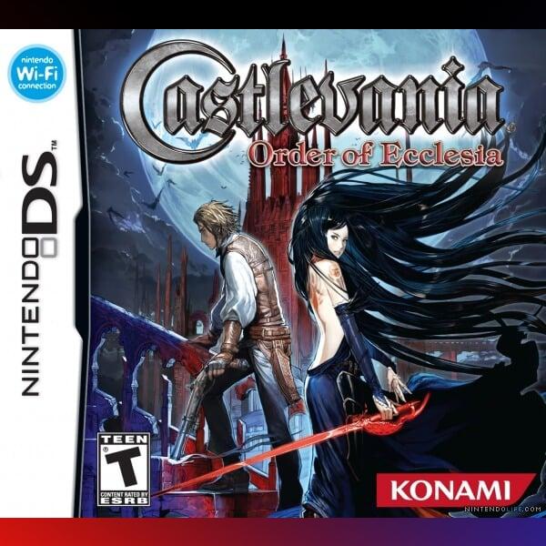 دانلود بازی Castlevania: Order of Ecclesia برای نینتندو ds