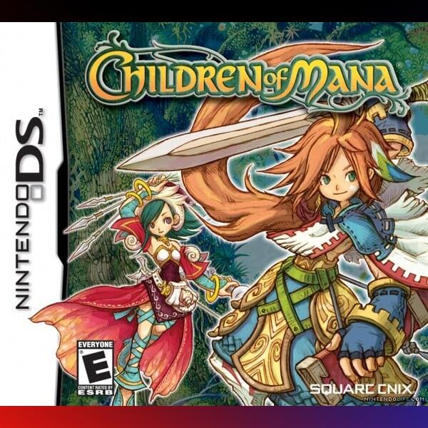 دانلود بازی Children of Mana برای نینتندو ds