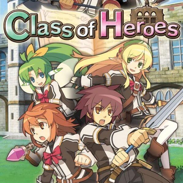 دانلود بازی Class of Heroes برای PSP