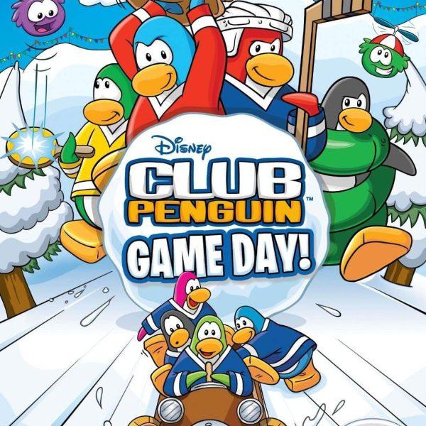 دانلود بازی Club Penguin: Game Day! برای نینتندو WII