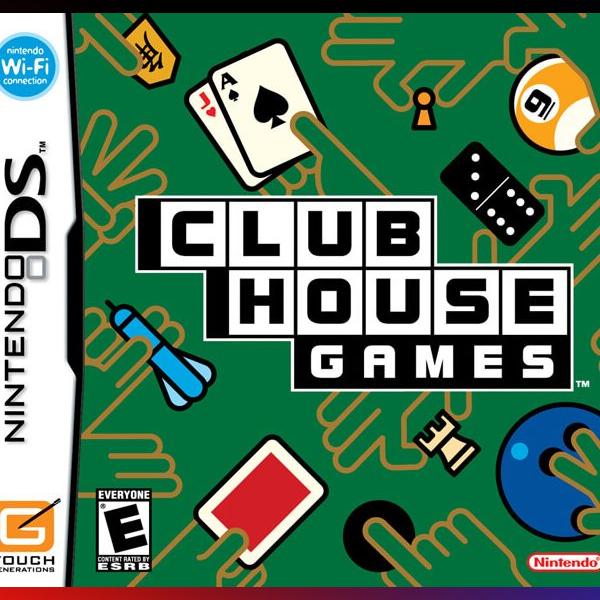 دانلود بازی Clubhouse Games (42 All-Time Classics) برای نینتندو ds