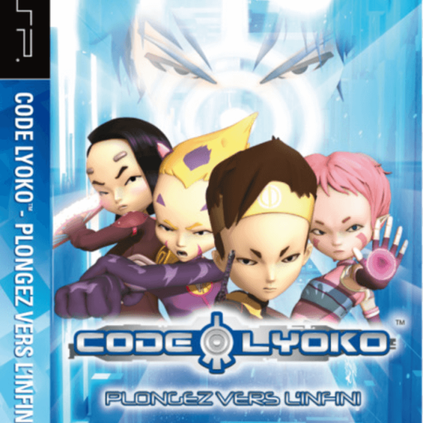 دانلود بازی Code Lyoko – Quest for Infinity برای PSP