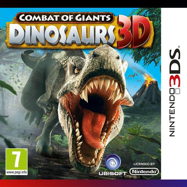 دانلود بازی Combat of Giants Dinosaurs برای نینتندو 3DS