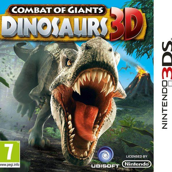 دانلود بازی Combat of Giants Dinosaurs برای نینتندو 3DS