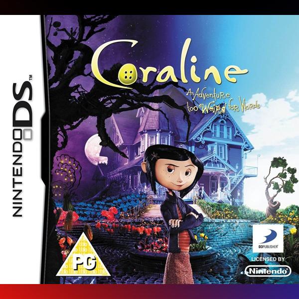 دانلود بازی Coraline برای نینتندو ds