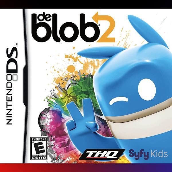 دانلود بازی de Blob 2 برای نینتندو ds