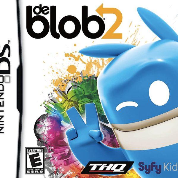 دانلود بازی de Blob 2 برای نینتندو ds