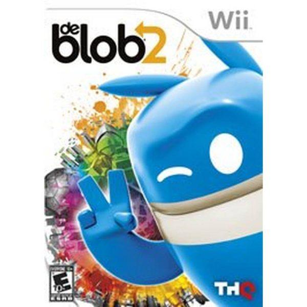 دانلود بازی de Blob 2 برای نینتندو WII