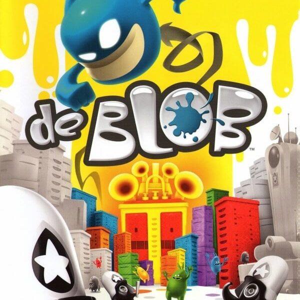 دانلود بازی de Blob برای نینتندو WII