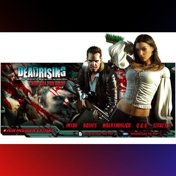 دانلود بازی Dead Rising: Chop Till You Drop برای نینتندو WII