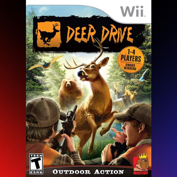 دانلود بازی Deer Drive برای نینتندو WII