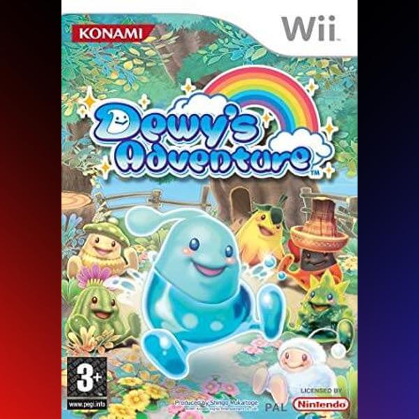 دانلود بازی Dewy’s Adventure برای نینتندو WII