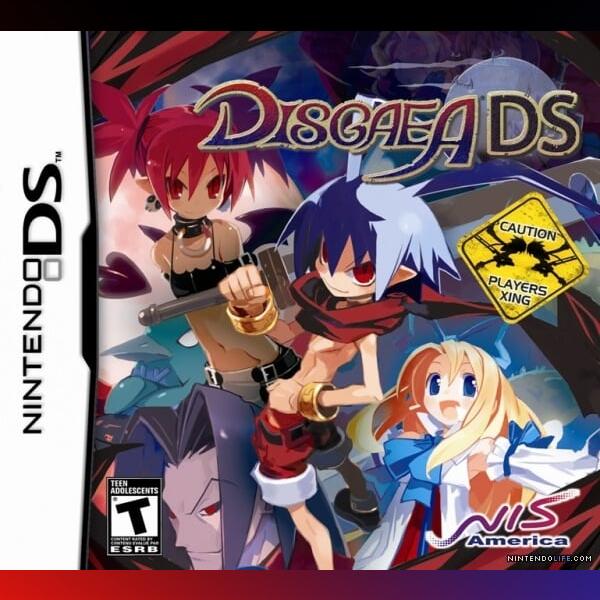 دانلود بازی Disgaea DS برای نینتندو ds