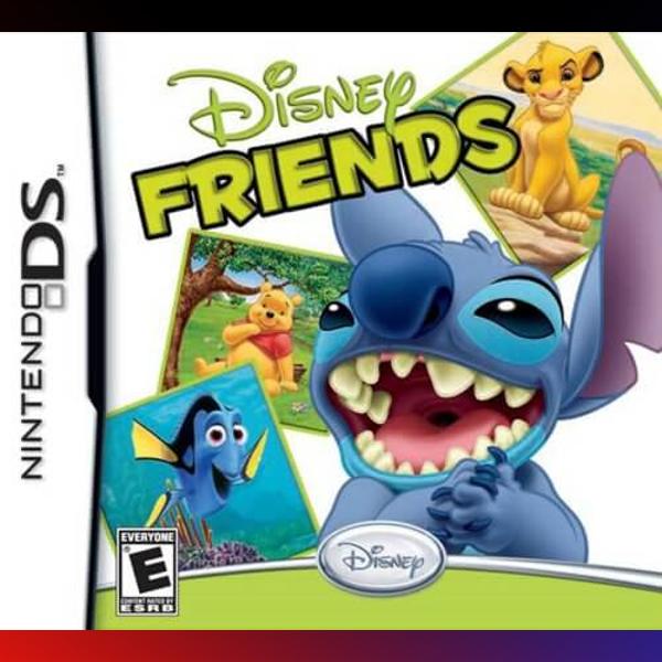 دانلود بازی Disney Friends برای نینتندو ds