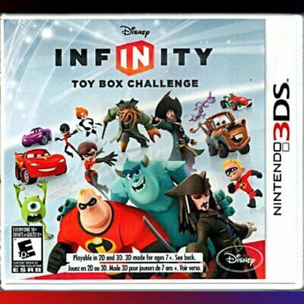 دانلود بازی Disney Infinity برای نینتندو 3DS