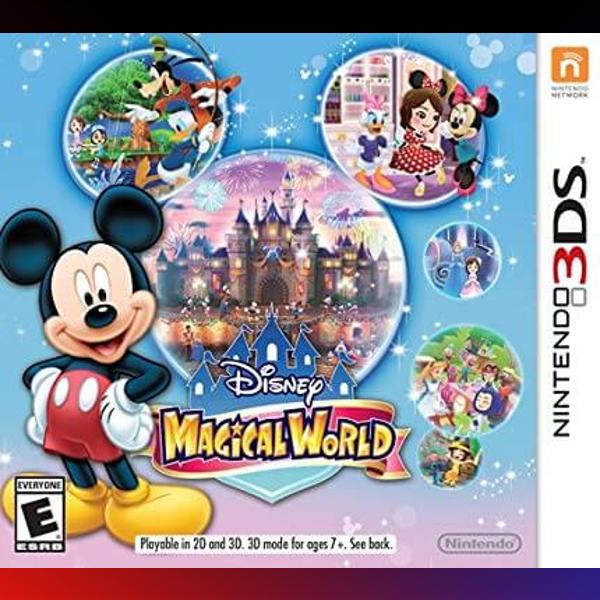 دانلود بازی Disney Magical World برای نینتندو 3DS