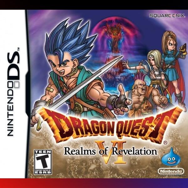 دانلود بازی Dragon Quest VI: Realms of Revelation برای نینتندو ds