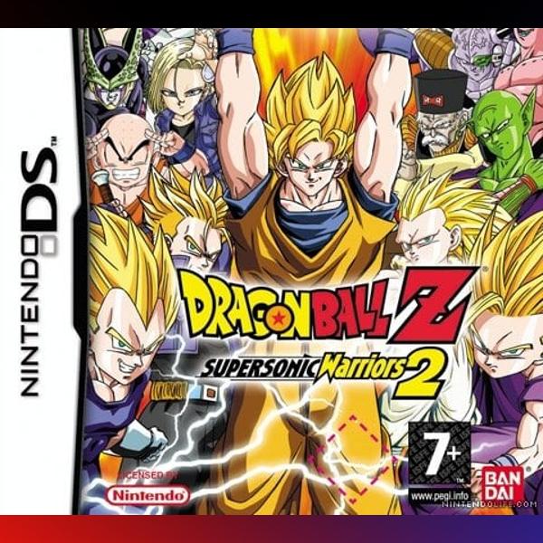 دانلود بازی Dragon Ball Z: Supersonic Warriors 2 برای نینتندو ds