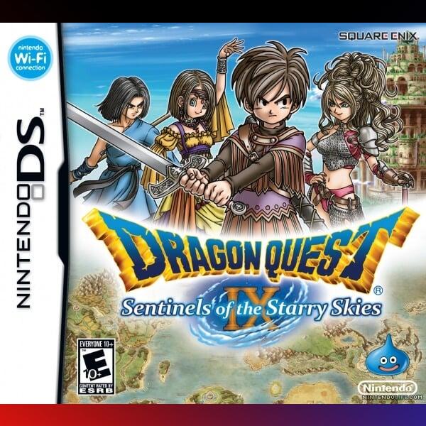 دانلود بازی Dragon Quest IX: Sentinels of the Starry Skies برای نینتندو ds