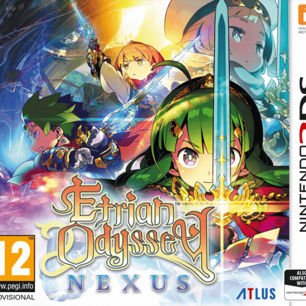 دانلود بازی Etrian Odyssey Nexus برای نینتندو 3DS