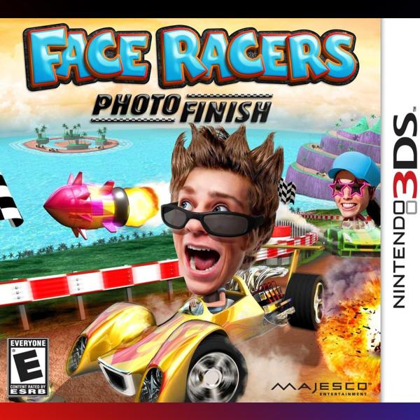 دانلود بازی Face Racers – Photo Finish برای نینتندو 3DS